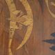 Set of 4 nesting tables by Emile Gallé