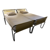 Jacques Hitier pair of beds