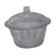 Sugar bowl, candy-maker décor fleur de lys vintage