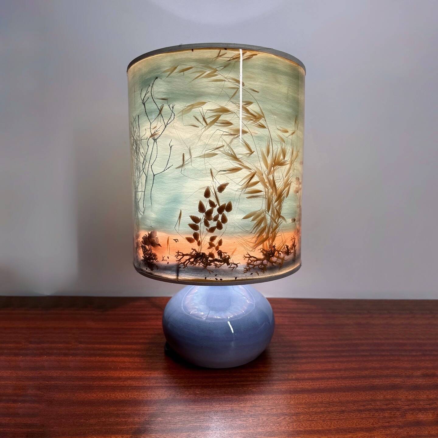 Lampe à poser années 70