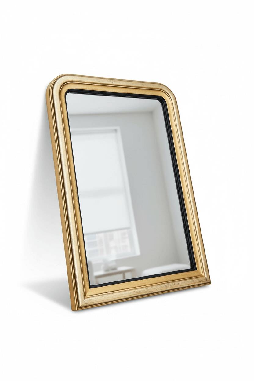 Antique Louis Philippe mirror