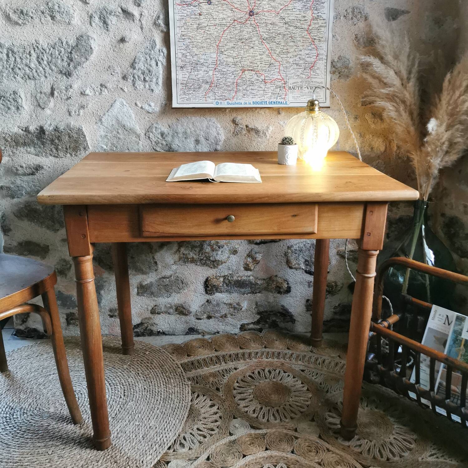 Restored farmhouse desk/table