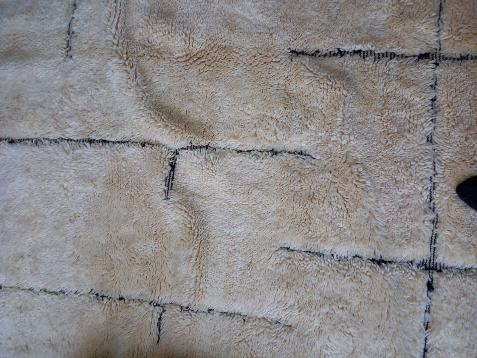 Blessed Berber carpet orarain 2m60x1m64