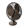 Fan 1930 a 40 cast iron and brass non-functional 110w very heavy
