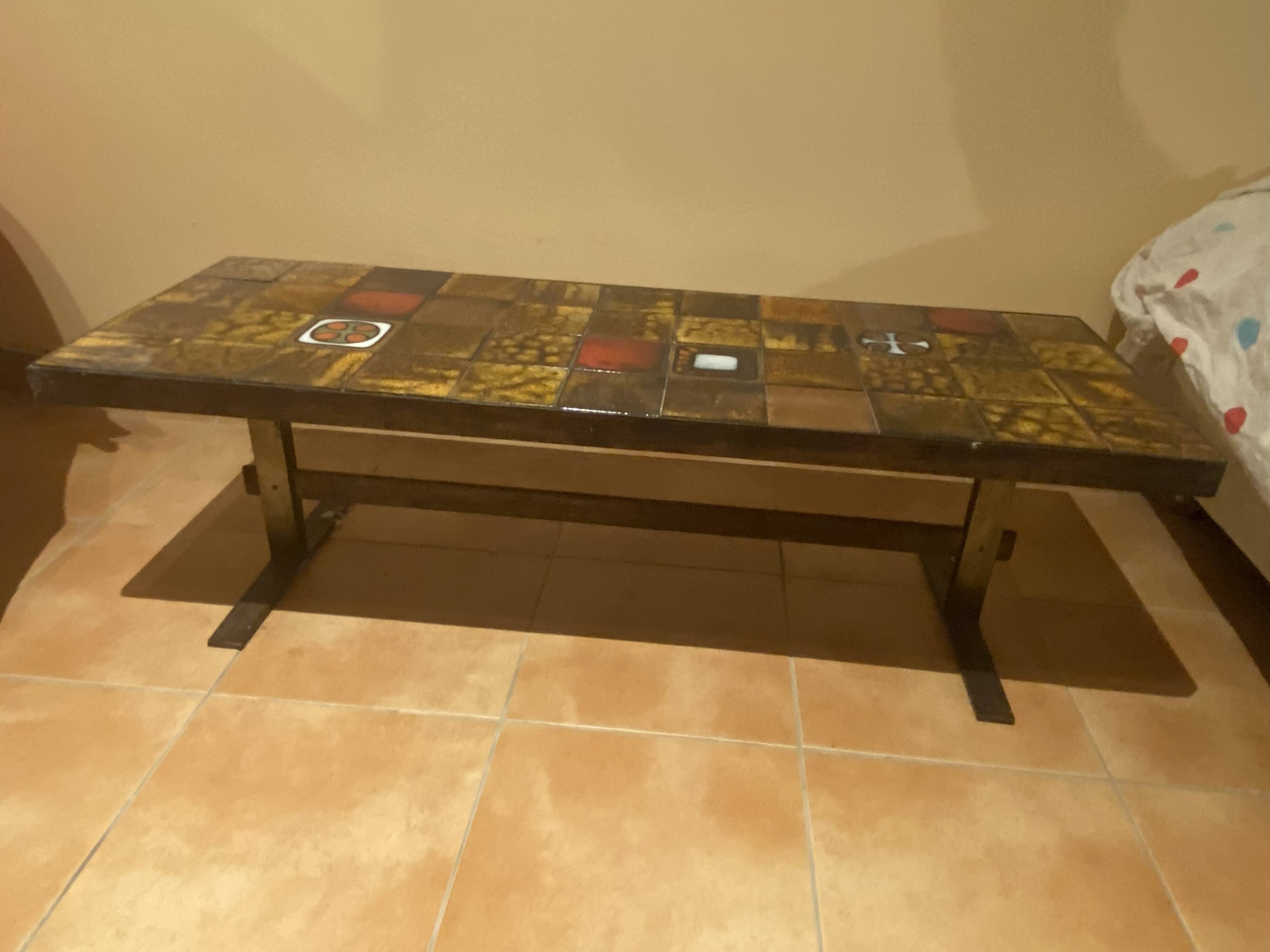 Table Basse ceramique Roche Bobois