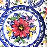 Dish in openwork earthenware Portugal