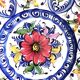 Dish in openwork earthenware Portugal