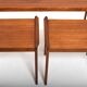 Erling Torvits for Heltborg Møbler 1960s Teak Nesting Tables