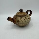 Pyrite stoneware teapot
