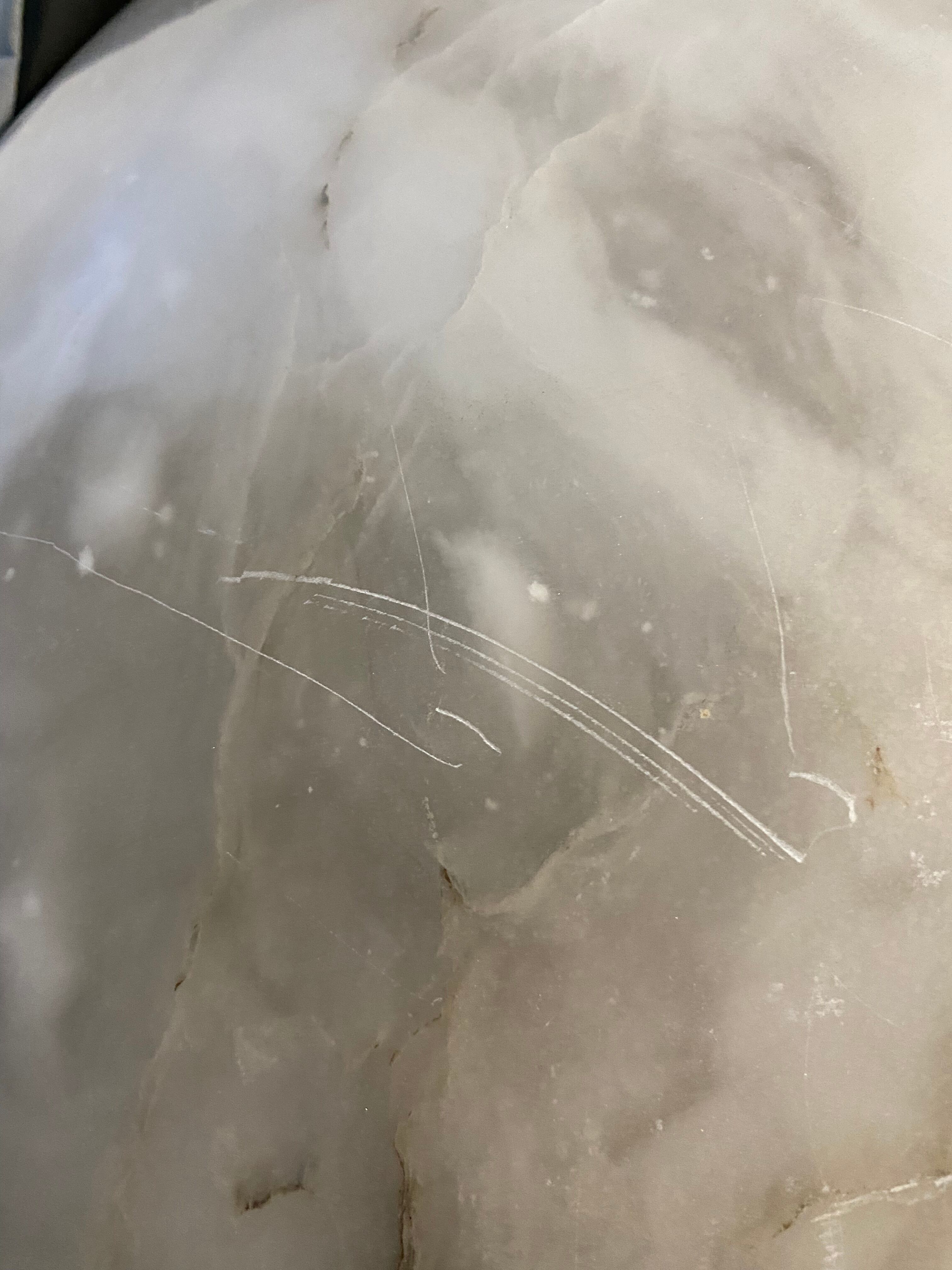 Alabaster suspension from the 20s