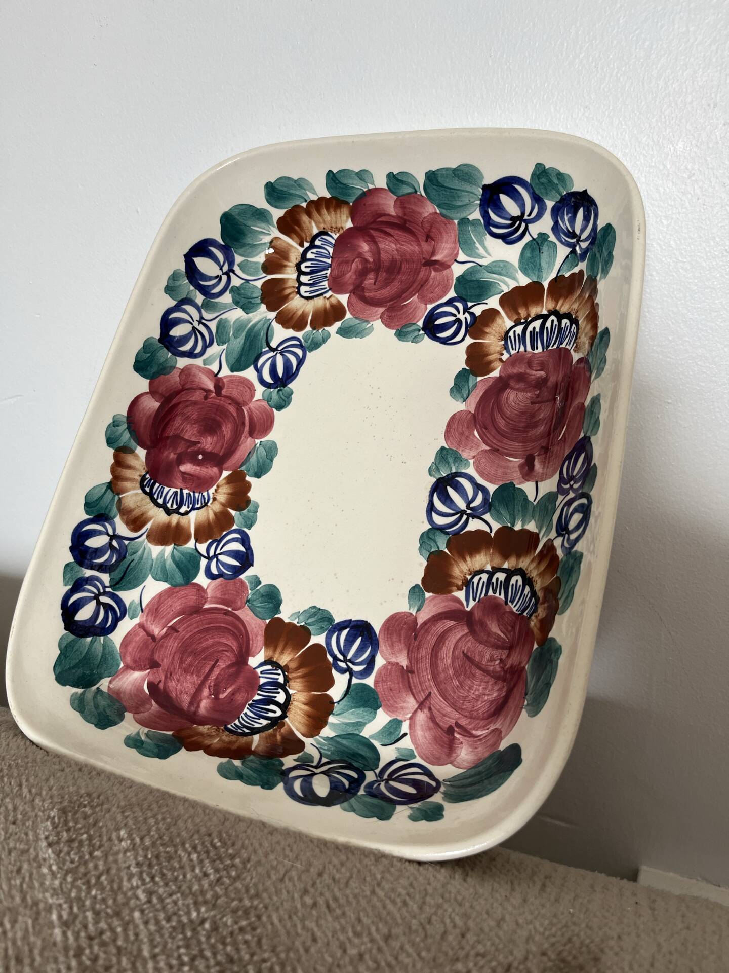 Plat de service 1970