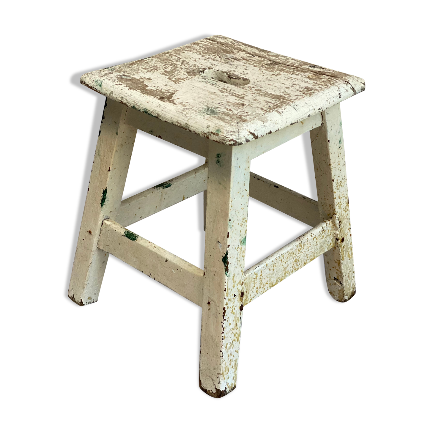Old low stool