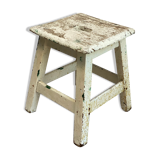 Old low stool