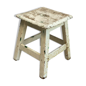 Old low stool