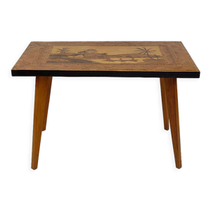 Table basse africaine