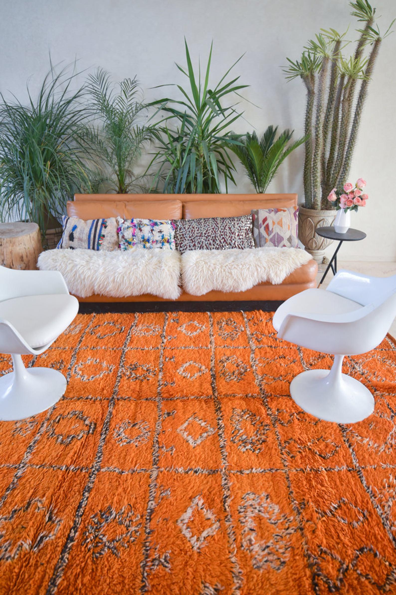 Tapis beni ouarain 185x250cm