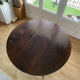 Scandinavian wooden dining table