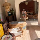 Beveled fireplace mirror - 120x82cm