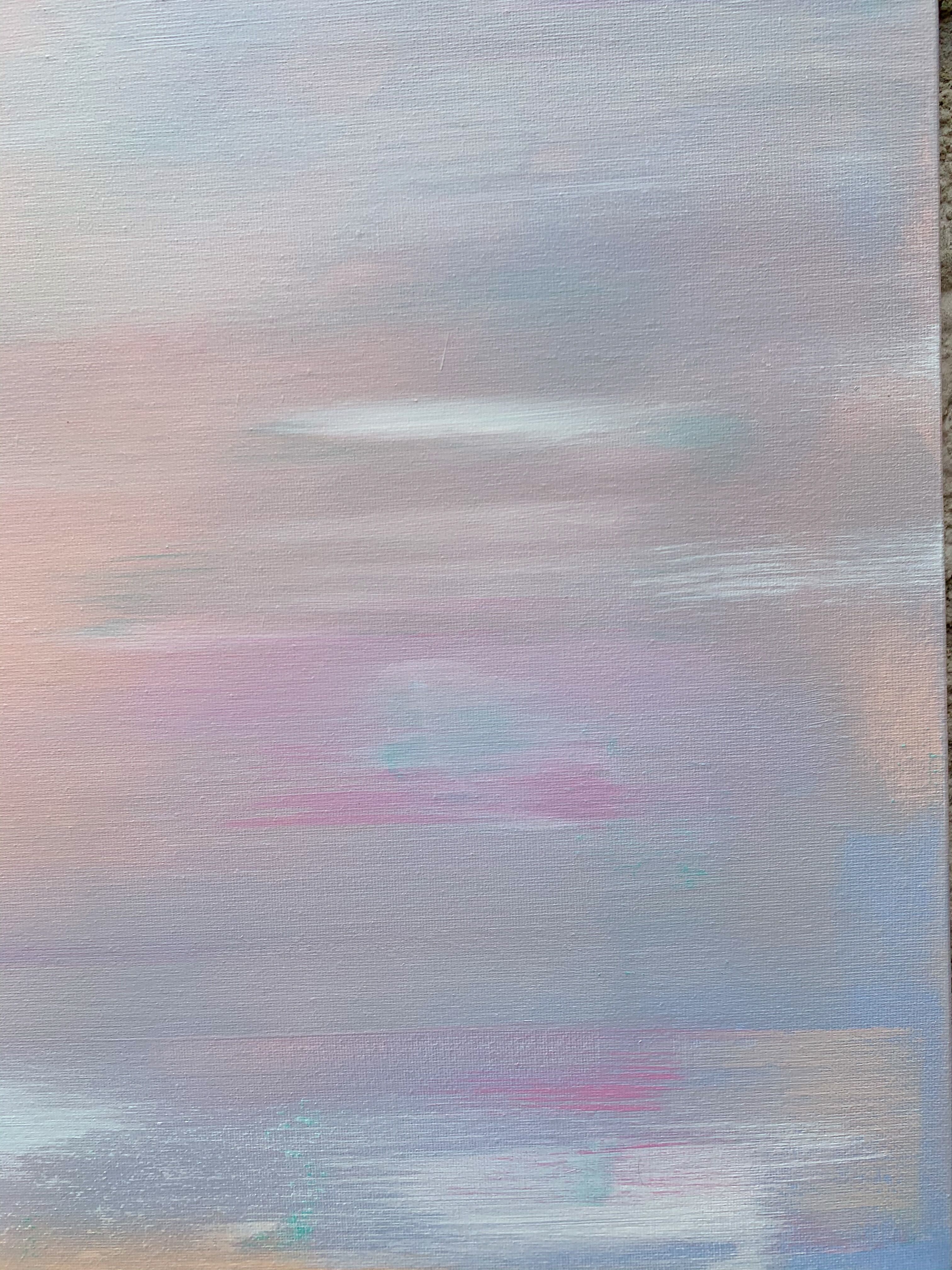 Modern abstract art canvas, Modern Love