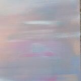 Modern abstract art canvas, Modern Love