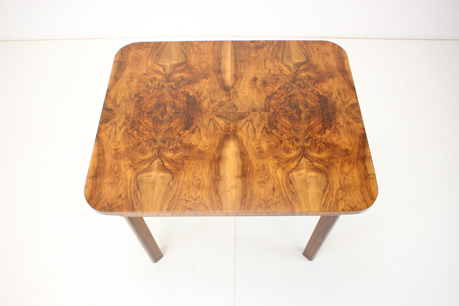 1930s Art Deco Table, Czechoslovakia