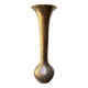 Vase en laiton gravé vintage