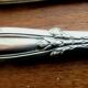 Office adornment, paper cutter, pen holder, seal, Art Deco silver metal