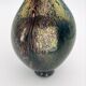 Vase R Pierini Studio Glass 1984 Copper 27cm Mineral Inclusions Signed