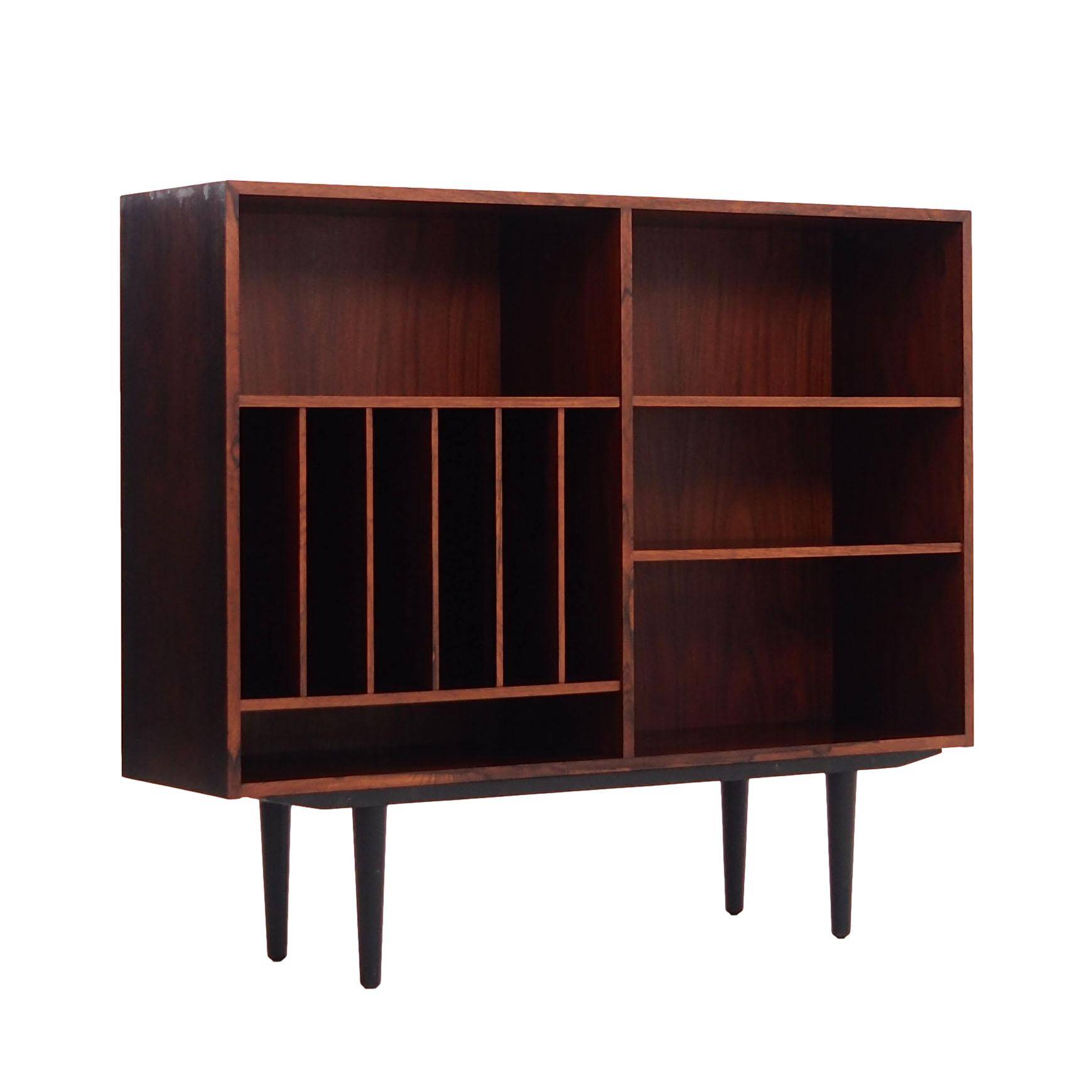 Rosewood bookcase, Danish design, 1970s, production: Denmark