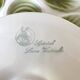 Moulin des Loups oyster plates and matching dish - 1970