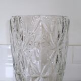 Old vase molded and carved