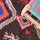 Colorful Berber Rug - 219 x 88 cm