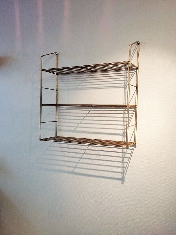 Shelf wall metal vintage