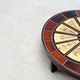 Rare Roger Capron ceramic coffee table