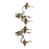 Pair of wall lights
