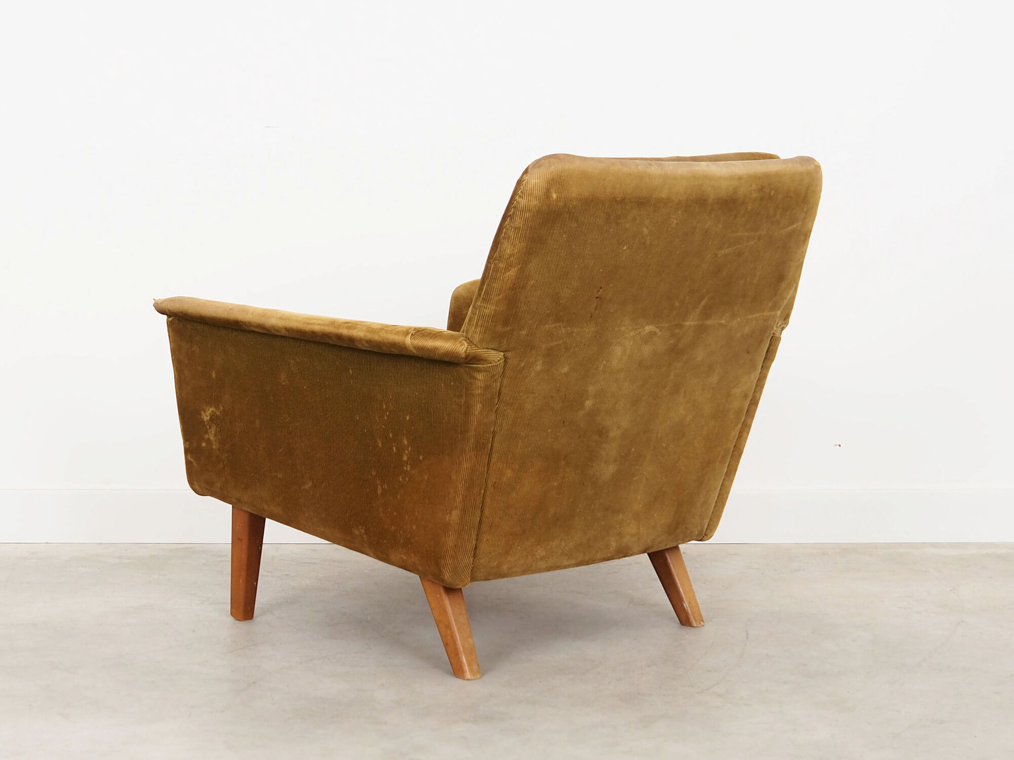 Beech armchair, Scandinavian design, 1960s, designer: Folke Ohlsson, manufacture: Fritz Hansen