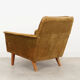 Beech armchair, Scandinavian design, 1960s, designer: Folke Ohlsson, manufacture: Fritz Hansen