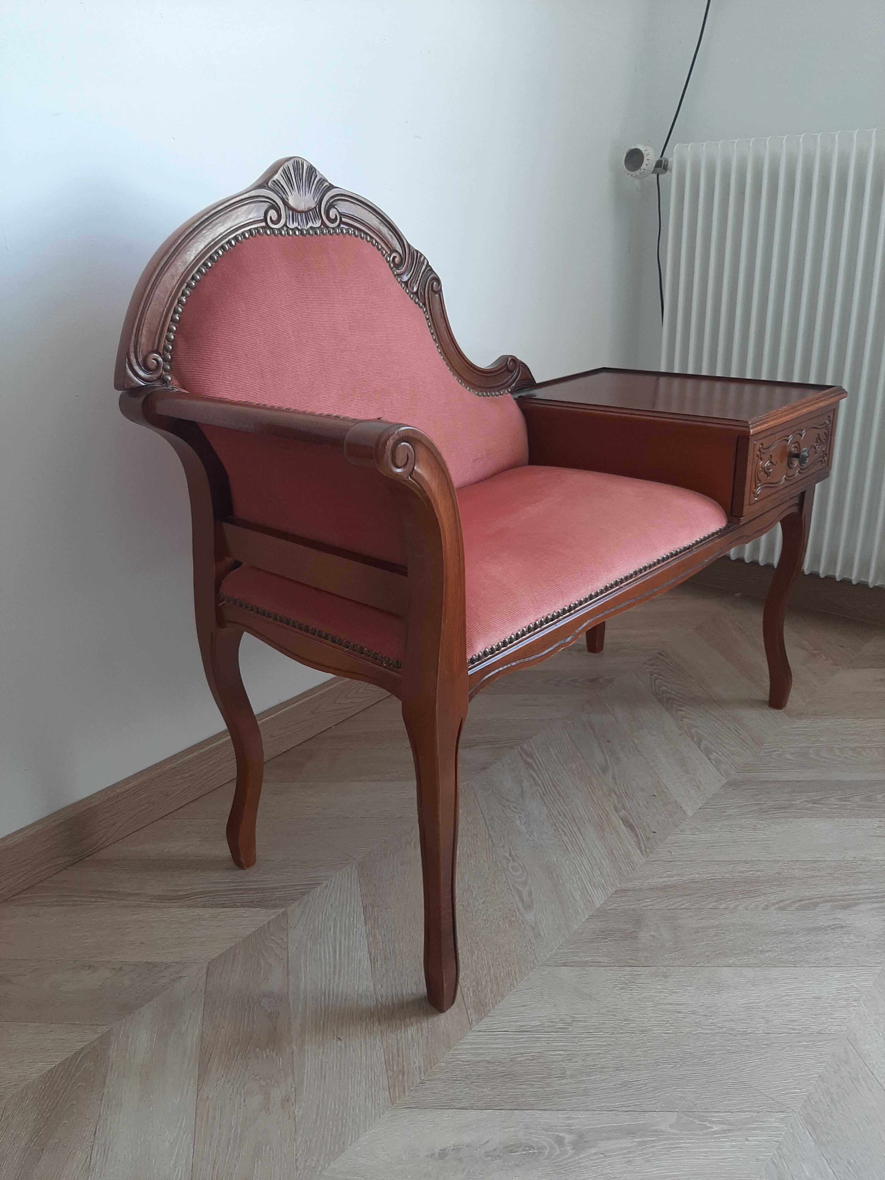 Armchair entrance furniture - loveseat- louis xv style