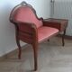 Armchair entrance furniture - loveseat- louis xv style