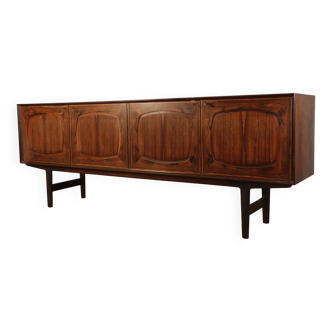 Enfilade scandinave en palissandre par Fredrik Kayser, 1960