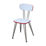 Chaise formica pieds Eiffel