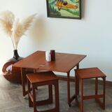Coffee Table and Its Stools - Mcintosh