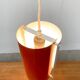 Lampes suspendues en métal minimalistes du milieu du siècle, lot de 2