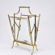 Neoclassical magazine rack by Maison Jansen, France, 1950s.
