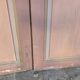 4 Art Nouveau partition doors + transom