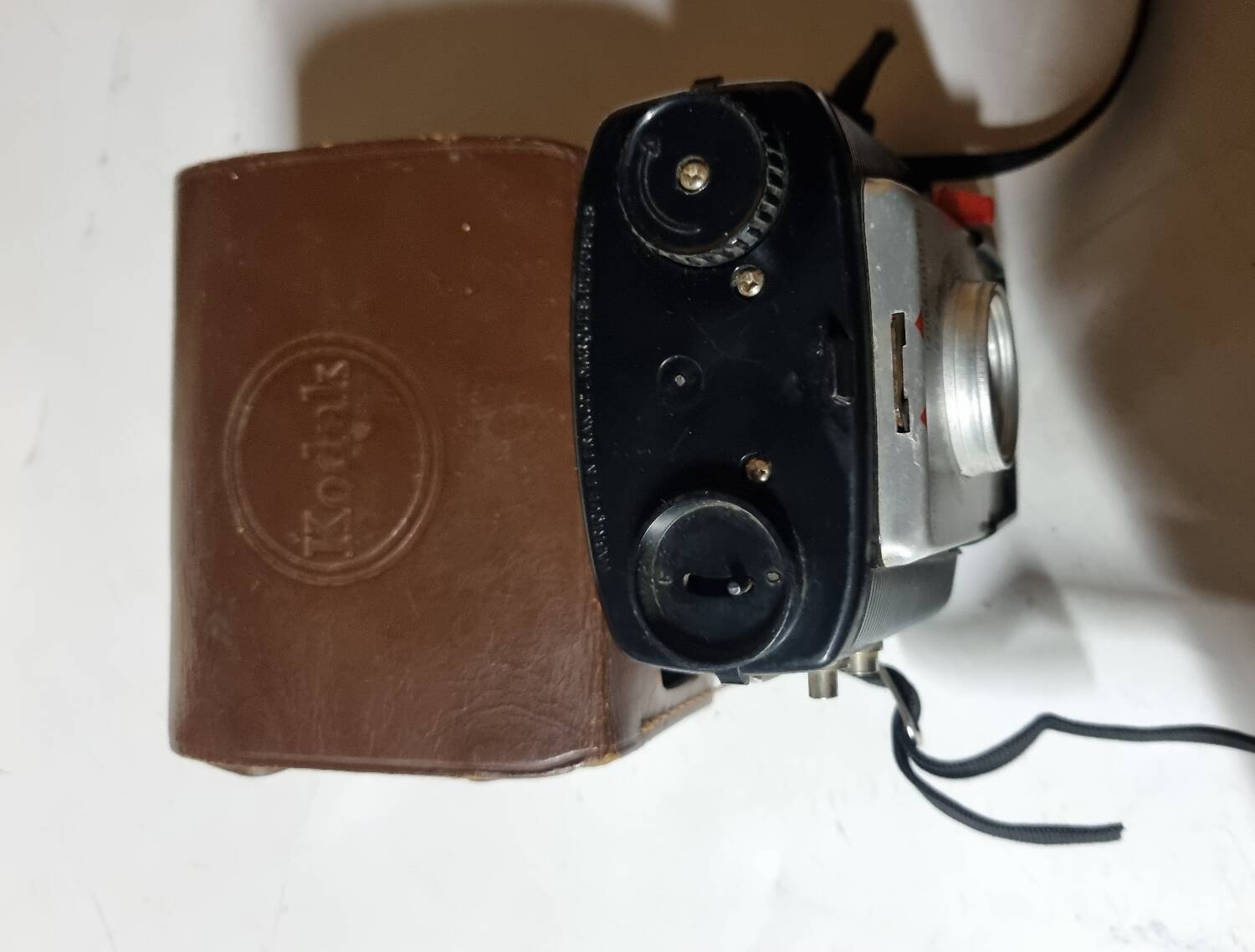 Old Kodak Brownie Starlet Camera Leather Case Vintage Collection