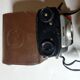 Old Kodak Brownie Starlet Camera Leather Case Vintage Collection