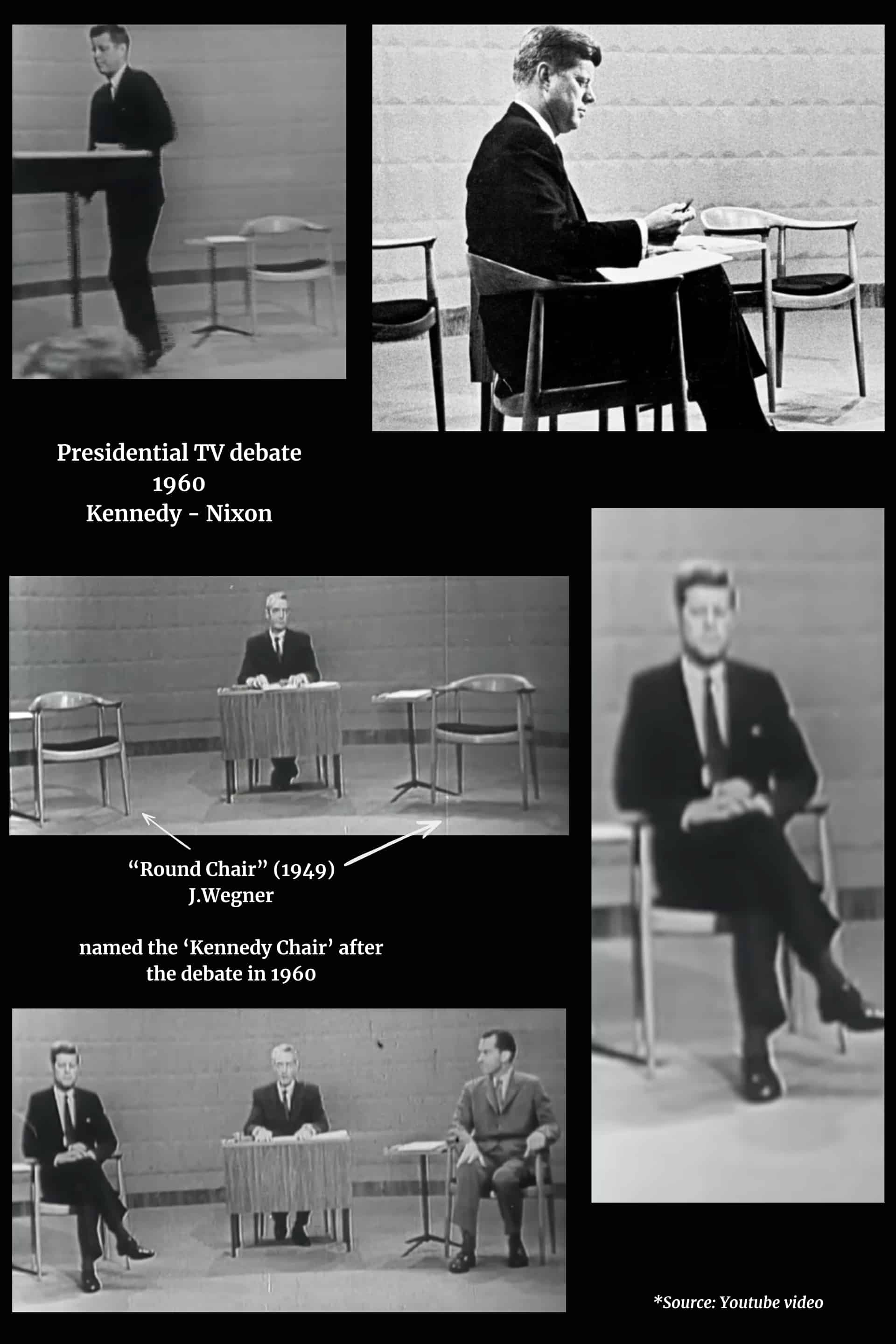 Vintage Danish armchair Neils Eilersen, "Kennedy" style, 1960s.