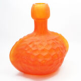 French Art Nouveau Vase in Glass Paw - 1900s