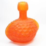 French Art Nouveau Vase in Glass Paw - 1900s